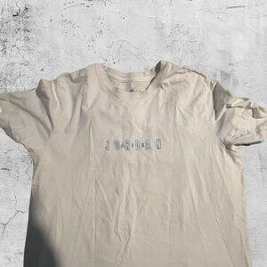 White Jordan Essentials Jumpman Graphic Tee